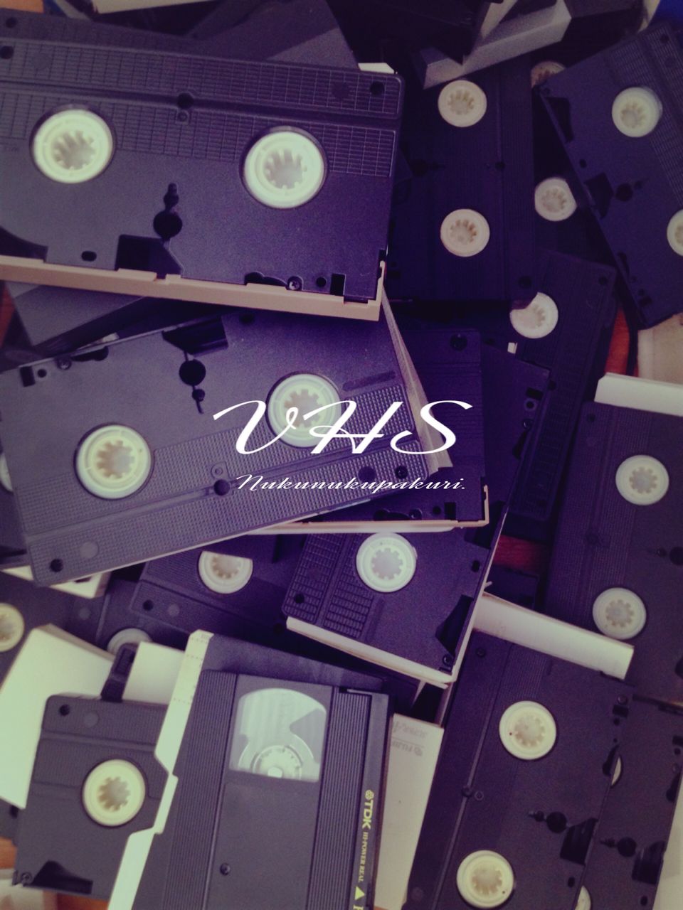 Vhsとの格闘の日々 復活dvd化なるか ヘッドの汚れ掃除から始り テープの貼りつき カビ ぬくぬくぱくり