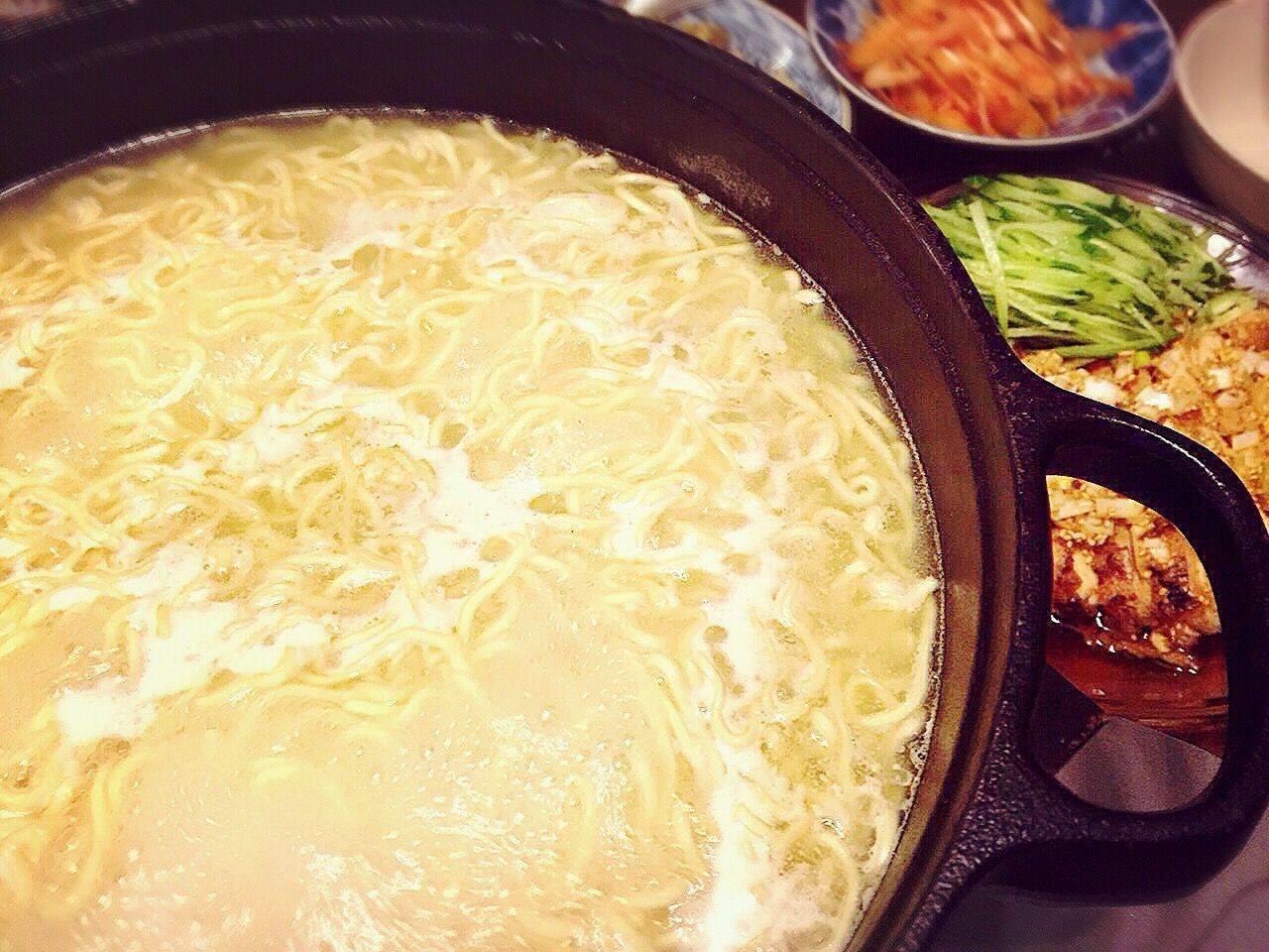 マルちゃん正麺 塩味 皆でつまんで 晩ごはん献立 ぬくぬくぱくり