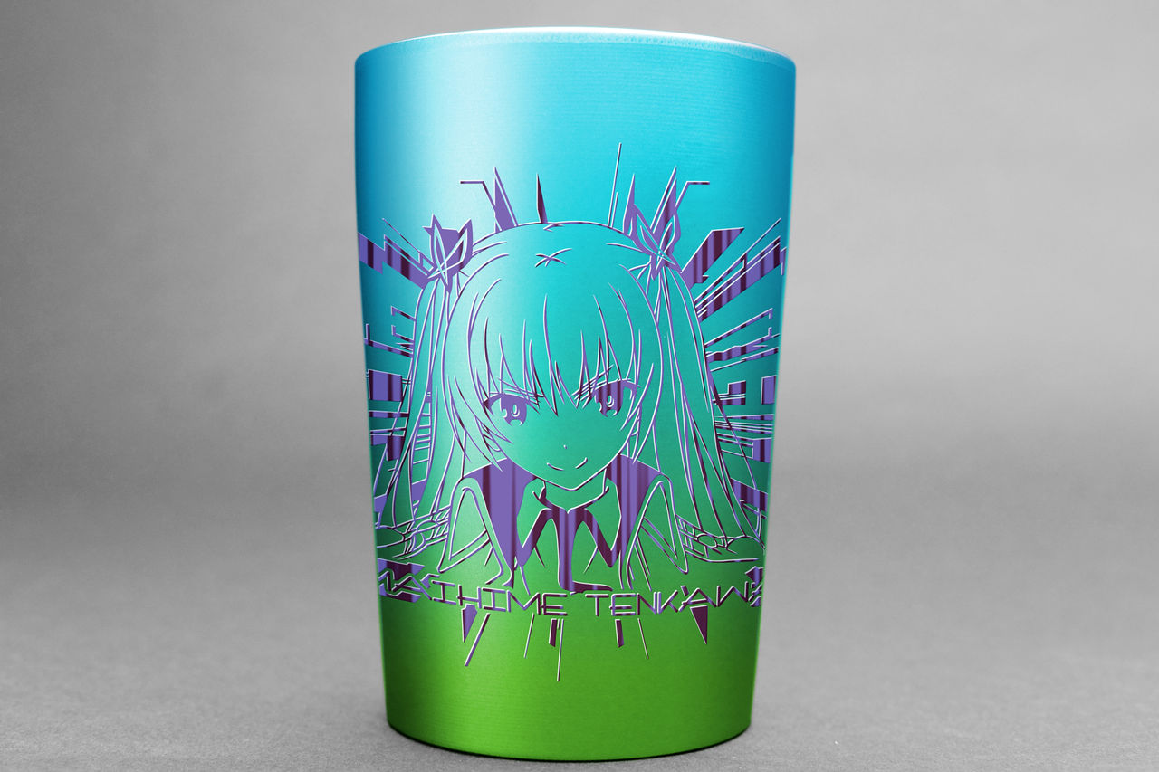 限定生産 クオリディア コード チタン製タンブラー 神奈川首席 天河舞姫 ぬるオタのアニメグッズ速報