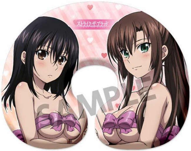 販売開始 ストライク ザ ブラッド ネックピロー 雪菜 紗矢華がリボンだけ ぬるオタのアニメグッズ速報 販売開始 ストライク ザ ブラッド ネックピロー 雪菜 紗矢華がリボンだけ ぬるオタのアニメグッズ速報