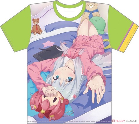 「エロマンガ先生(アニメ版)」 フルグラフィックTシャツ