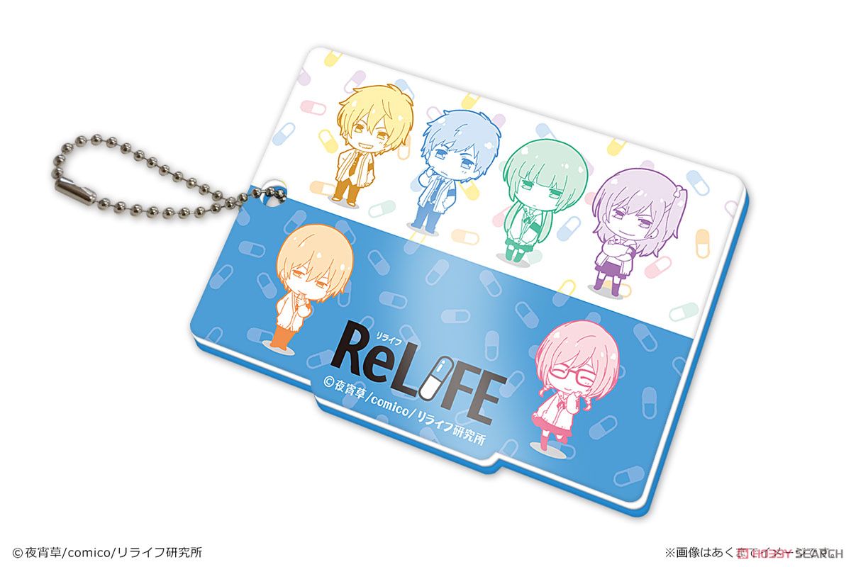 予約開始 Relife アクリルパスケース 先取りアニメグッズ ぬるオタのアニメグッズ速報 予約開始 Relife アクリルパスケース 先取りアニメグッズ ぬるオタのアニメグッズ速報