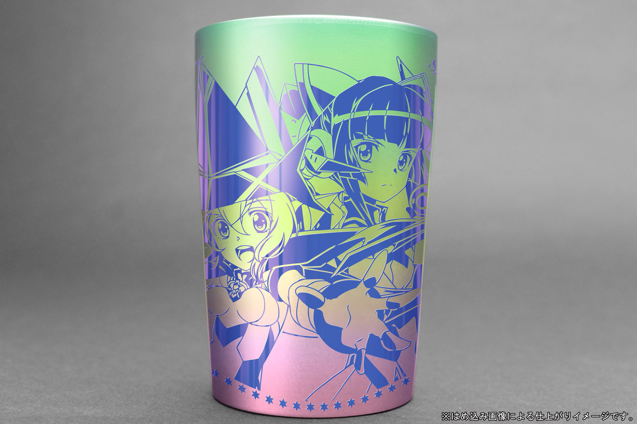 限定生産 戦姫絶唱シンフォギアｇｘ チタン製タンブラー 調 切歌 変身姿がカッコ可愛い ぬるオタのアニメグッズ速報