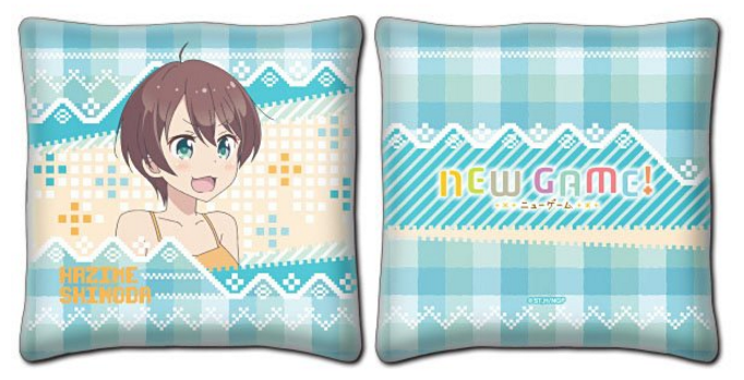 予約開始 New Game ミニクッション 飯島ゆん 関西弁かわいい ぬるオタのアニメグッズ速報 予約開始 New Game ミニクッション 飯島ゆん 関西弁かわいい ぬるオタのアニメグッズ速報