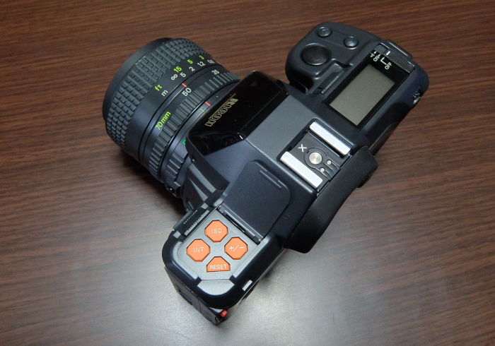 Ricoh XR-X フィルム一眼レフカメラ 迷機再び RicohXR-X - 雑食カメラマンの雑感記