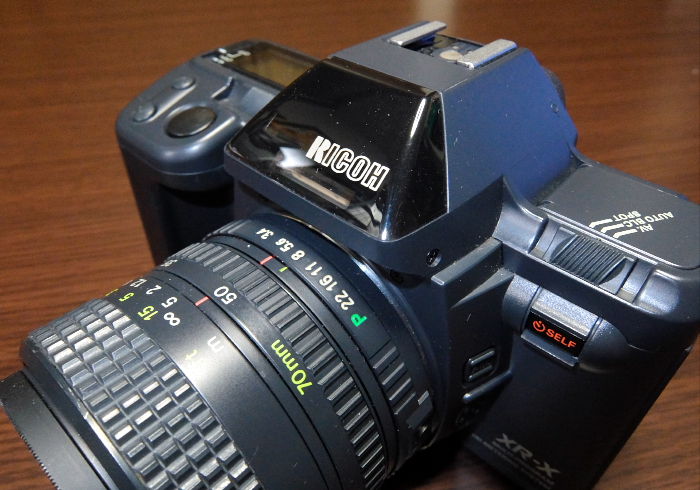 リコー XR-Xの話 : カメラ機材の独り言