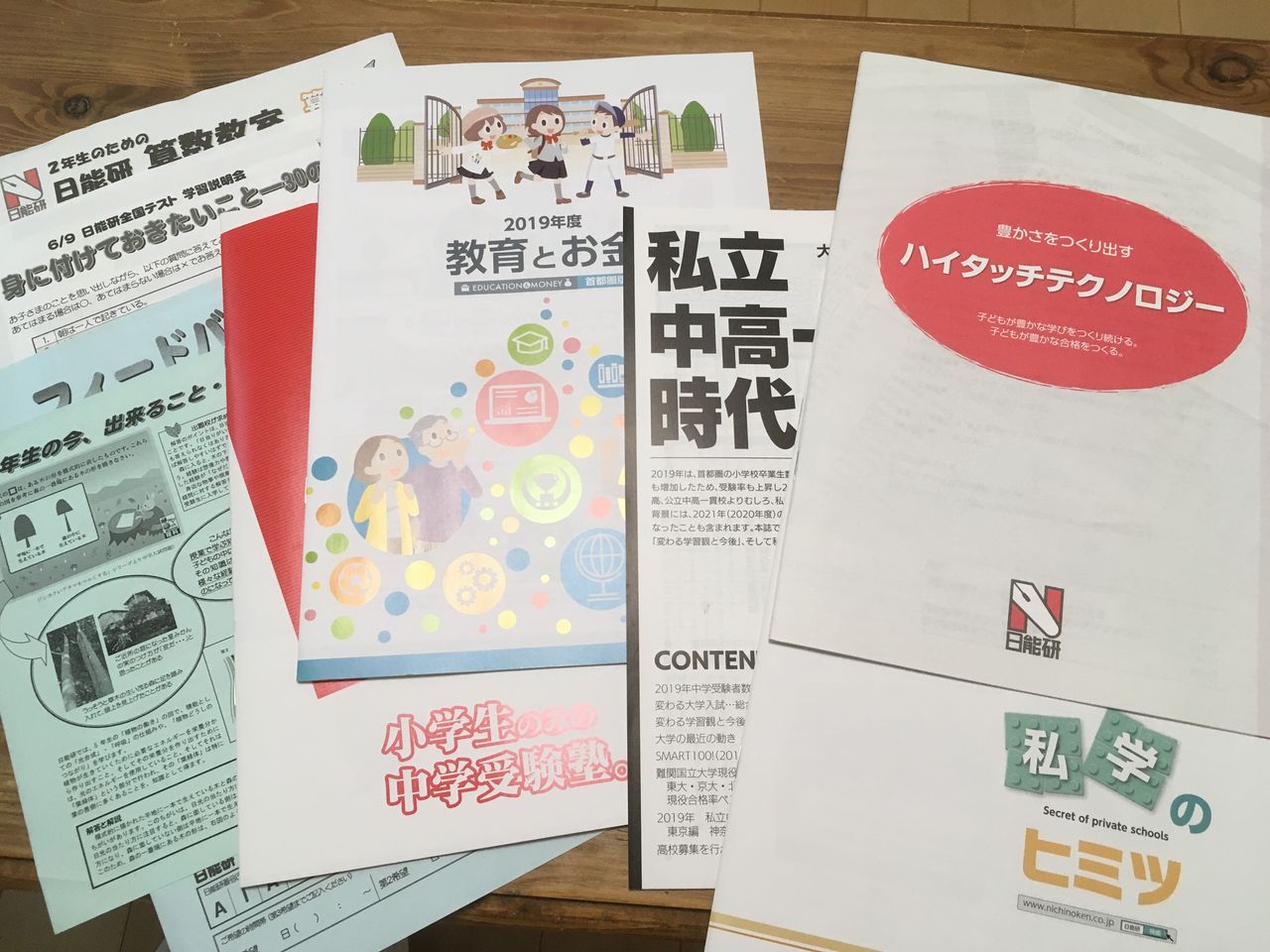 日能研全国テスト 小2 6月 : ニチニチシンシログ