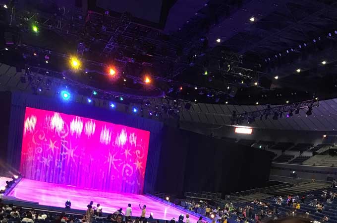 ディズニーオンアイス17へ行きました ニチニチシンシログ ディズニーオンアイス17へ行きました ニチニチシンシログ
