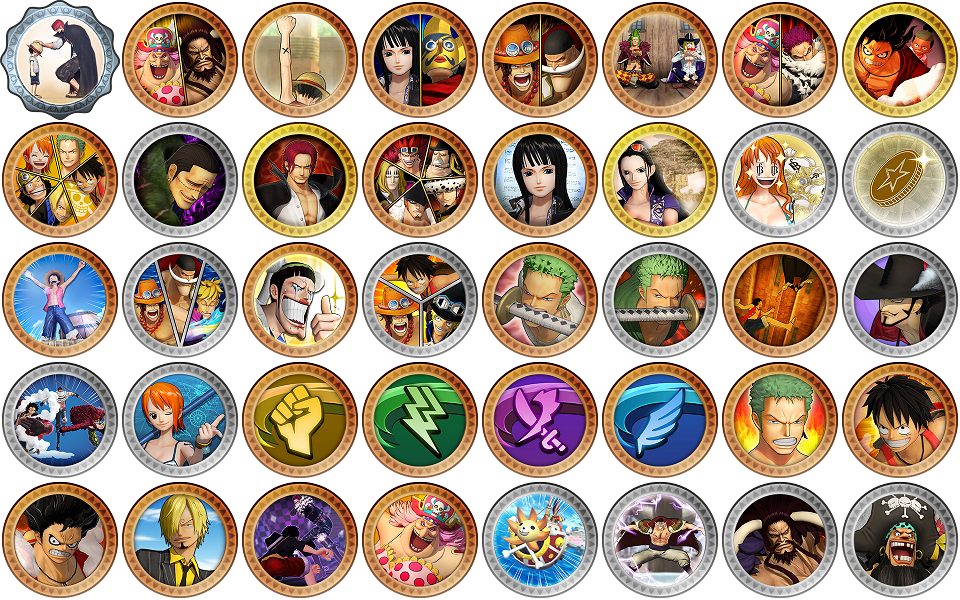 One Piece 海賊無双 4 クリア報告 すべての道は白金に通ず One Piece 海賊無双 4 クリア報告 すべての道は白金に通ず