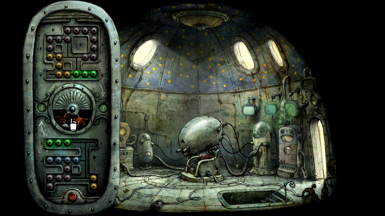 Machinarium マシナリウム 攻略part15 すべての道は白金に通ず Machinarium マシナリウム 攻略part15 すべての道は白金に通ず