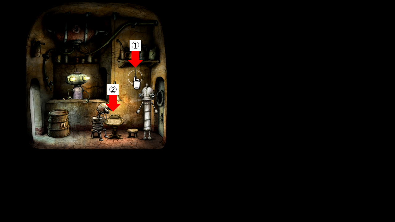 Machinarium マシナリウム 攻略part09 すべての道は白金に通ず Machinarium マシナリウム 攻略part09 すべての道は白金に通ず