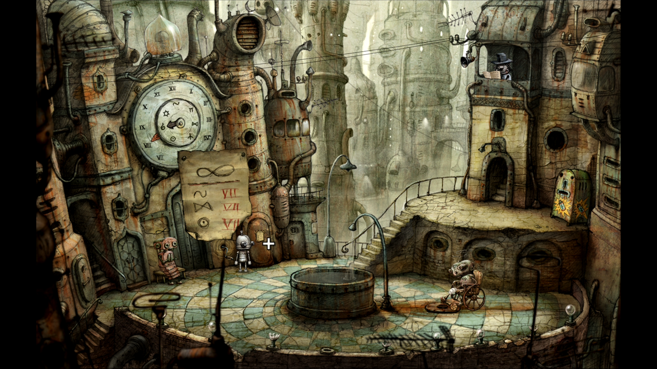 Machinarium マシナリウム 攻略part10 すべての道は白金に通ず Machinarium マシナリウム 攻略part10 すべての道は白金に通ず