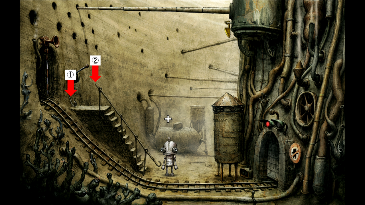 Machinarium マシナリウム 攻略part03 すべての道は白金に通ず Machinarium マシナリウム 攻略part03 すべての道は白金に通ず
