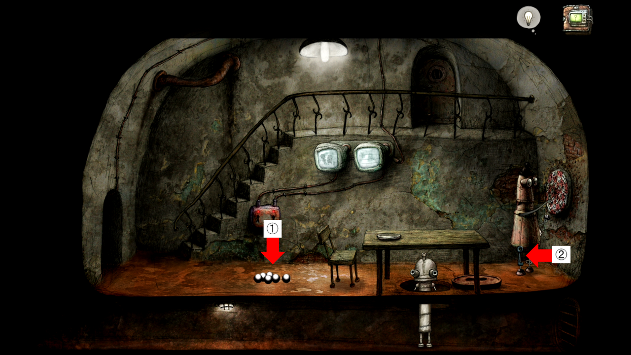 Machinarium マシナリウム 攻略part06 すべての道は白金に通ず Machinarium マシナリウム 攻略part06 すべての道は白金に通ず