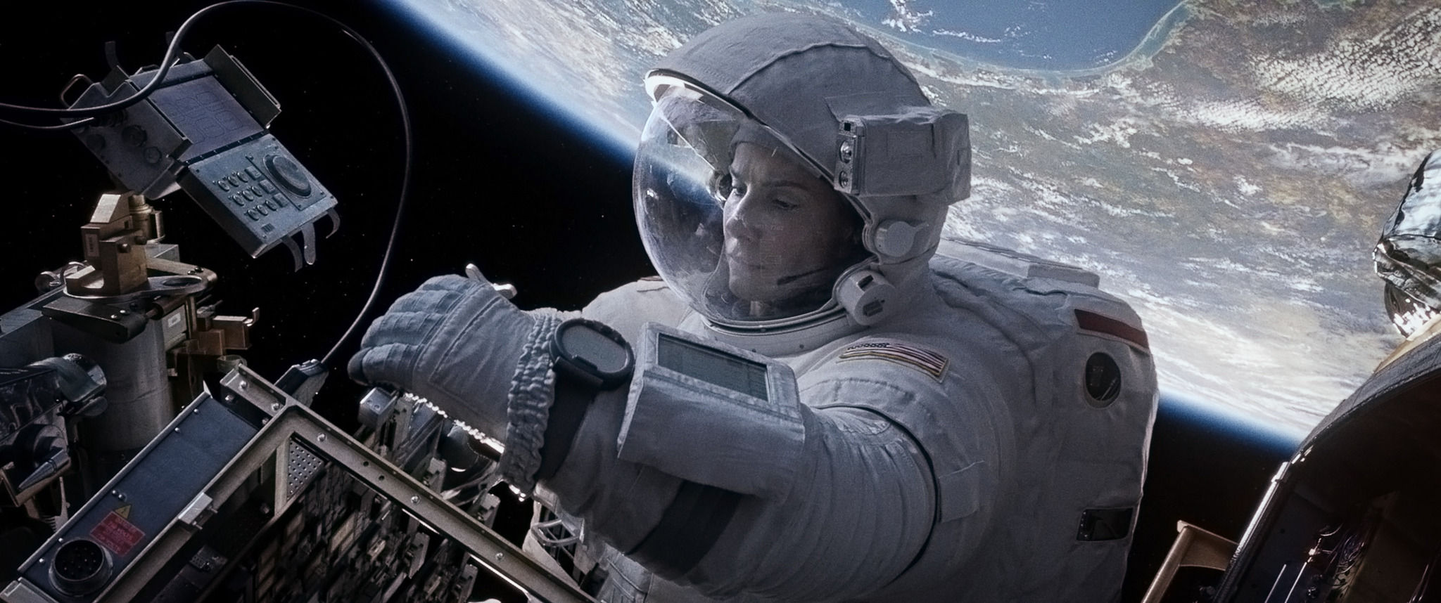 ゼロ グラビティ その3d技術とvfx Numa S Curiosity