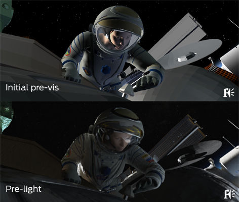 ゼロ グラビティ その3d技術とvfx Numa S Curiosity ゼロ グラビティ その3d技術とvfx Numa S Curiosity