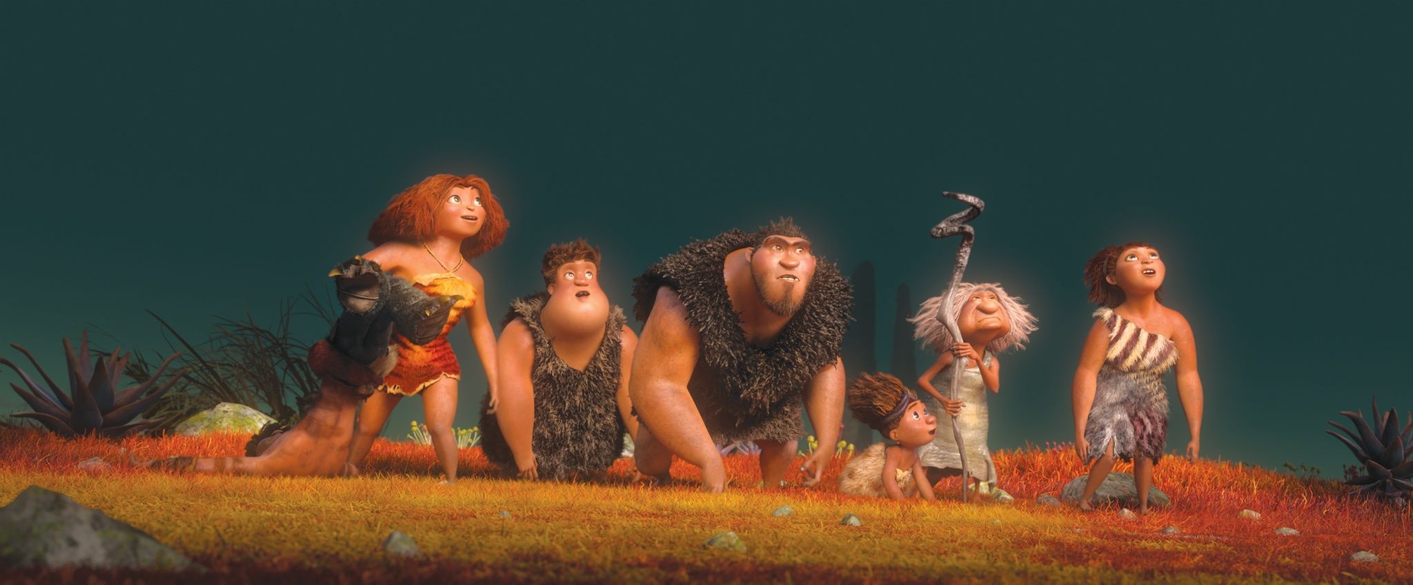 THE ART OF THE CROODS　クルードさんちのはじめての冒険 クルードさんちのはじめての冒険 (日本語吹替版) - Movies on
