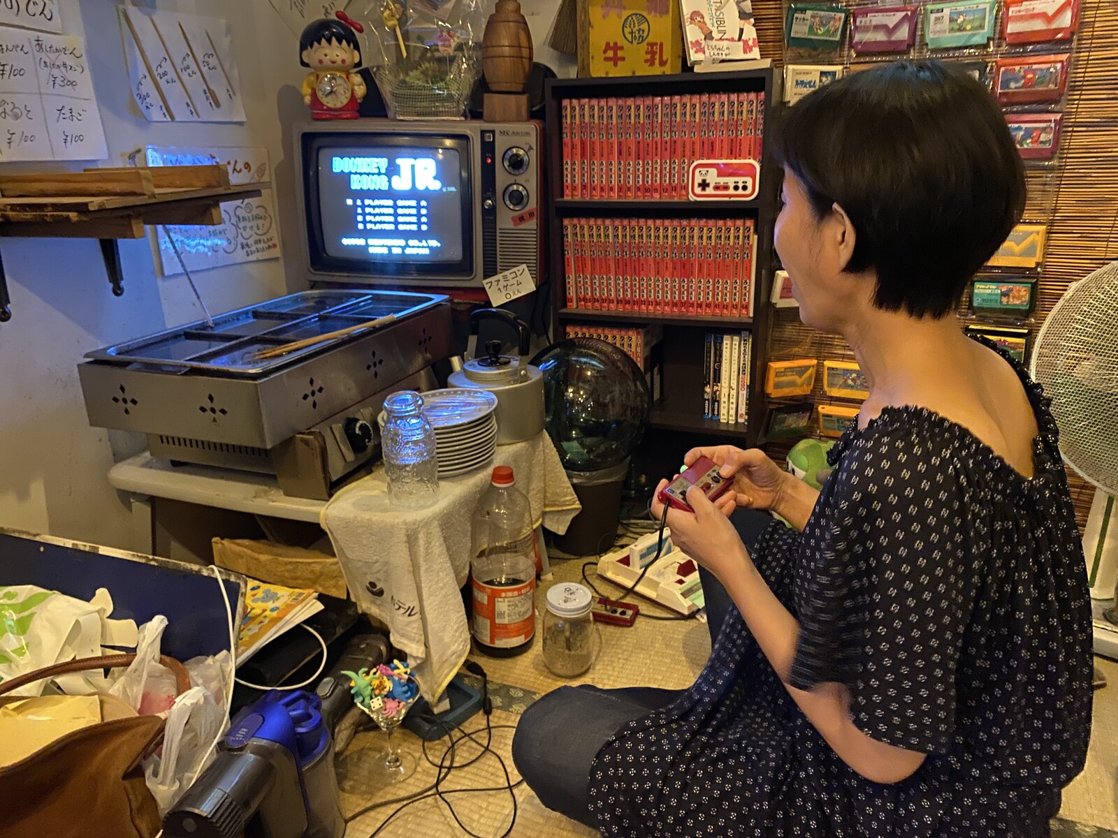 沼津市内浦重寺 昭和＆平成レトロのとらちゃんで、伝説のアレを