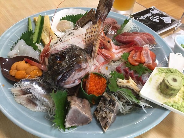 お刺身
