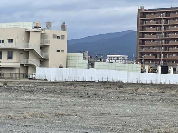 イシバシプラザ跡地。約1か月ぶりに見に行ってきた。きょう令和6年3/28(木)の様子