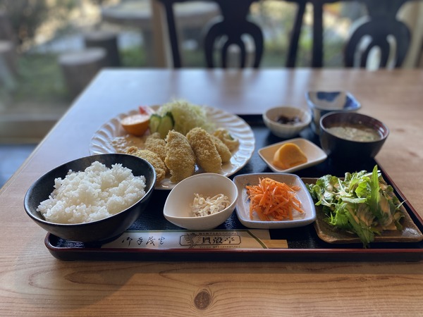 カキフライ定食