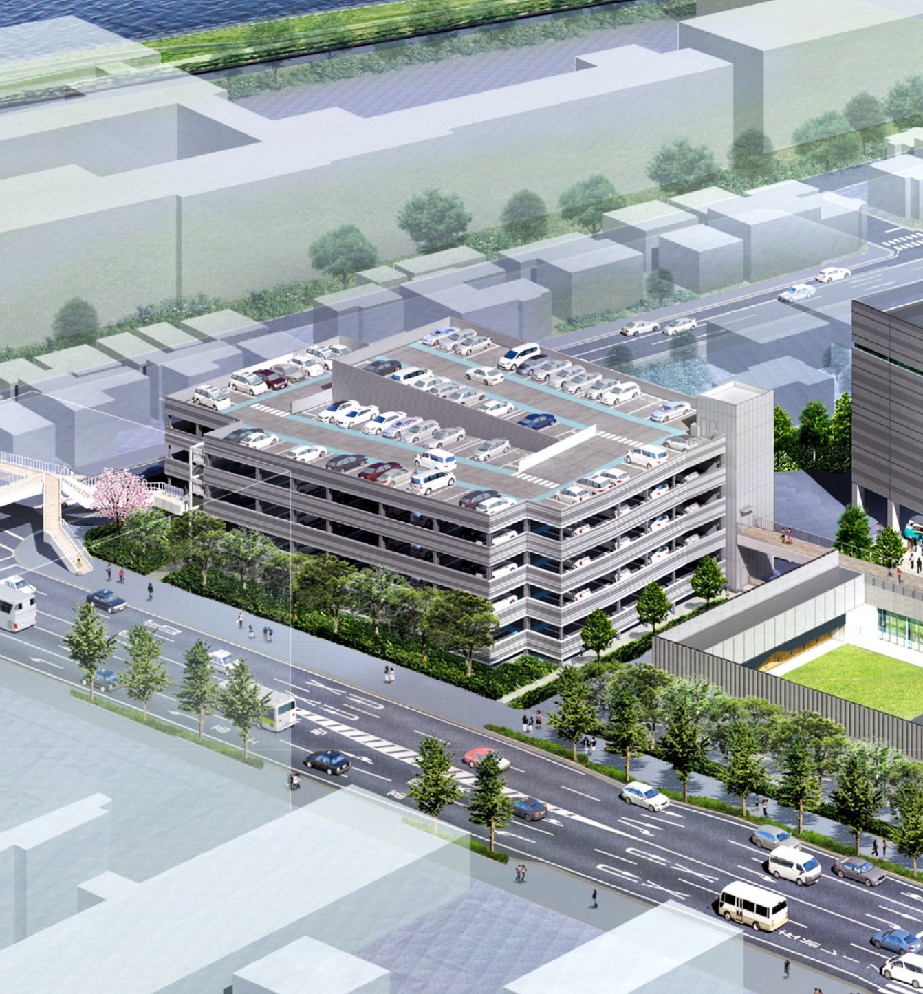 沼津市営香貫駐車場が新しくなります 1月から 沼津つーしん