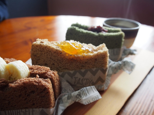 シフォンケーキ