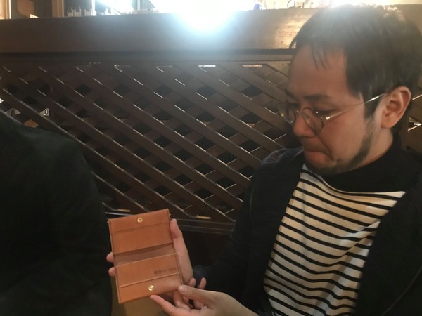 原田さんながめる