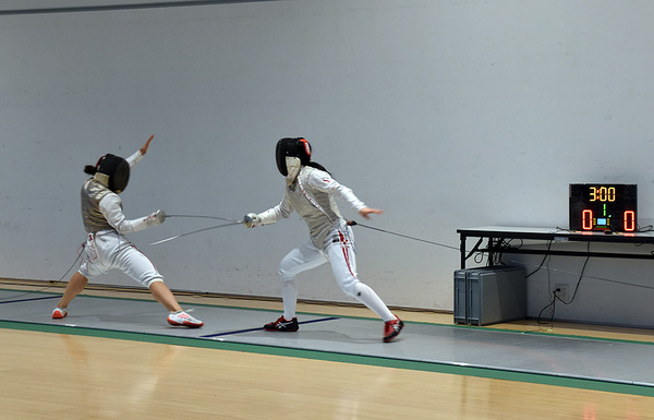 フェンシング