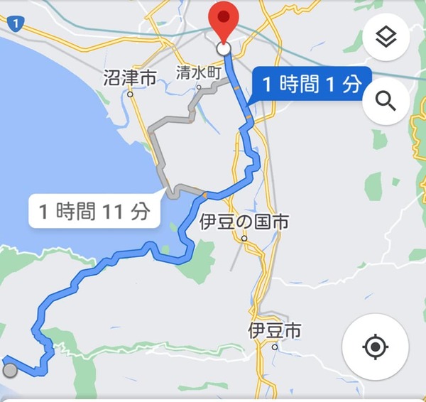 テーバーイーツmap