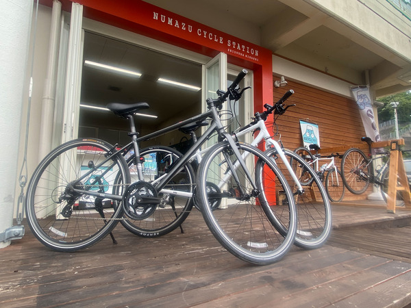 サイクルステーション正面