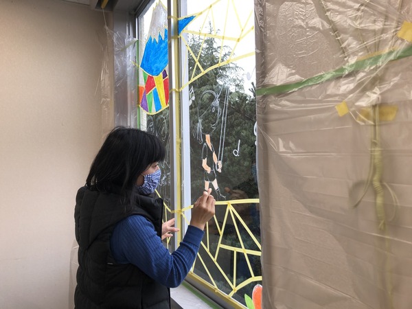 ていねいに下書き