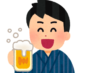 drink_beer_yukata_man
