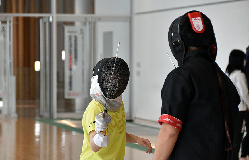 フェンシングフルーレ女子日本代表がまた沼津で合宿してる 動画は優秀賞 沼津つーしん