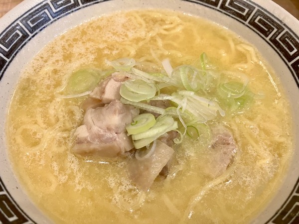 【朝ラー行脚】見つけた、沼津の新たな朝ラースポット！黄金色のスープが美しい、禁断で背徳で至福の朝ラーは【酒場放浪記11】を兼ねる（沼津市大手町）