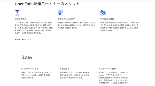 Uber Eatsのサービスが沼津でも始まったみたい。3/25から : 沼津つーしん