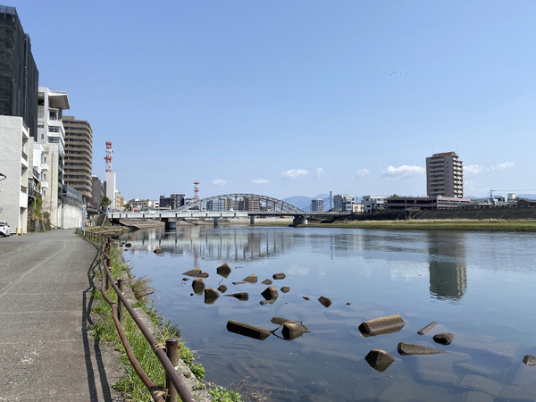 愛すべき狩野川。川の見守り役、狩野川河川愛護モニター今年も募集中だって。