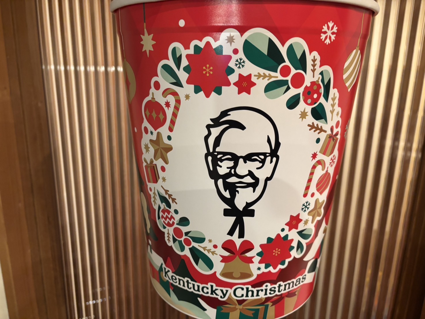 ケンタッキーランプ Kentucky Fried Chicken 60's : OIL SHOCK ZAKKA
