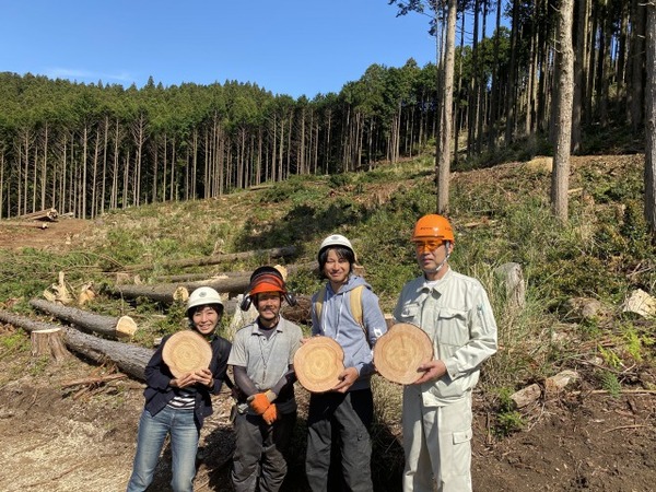 森林組合取材