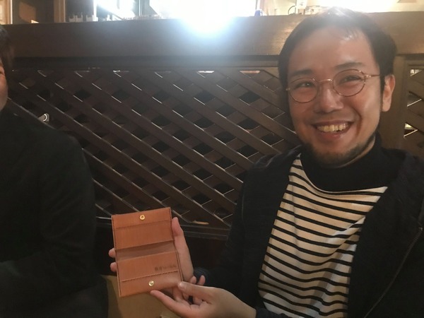 原田さんにっこり