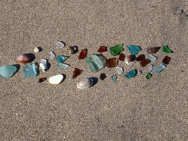 sea glass