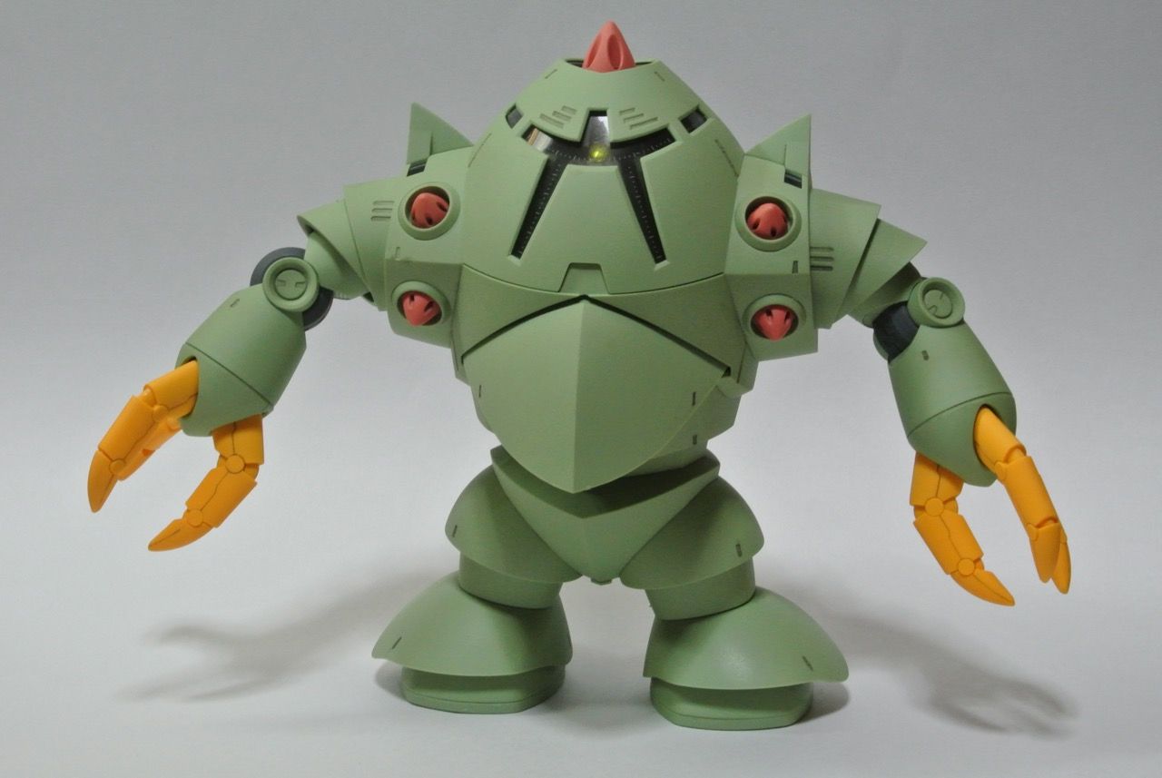 ガンプラ再入門ブログ Hguc Msm 10 ゾック 完成 感想レビュー ガンプラ再入門ブログ Hguc Msm 10 ゾック 完成 感想レビュー