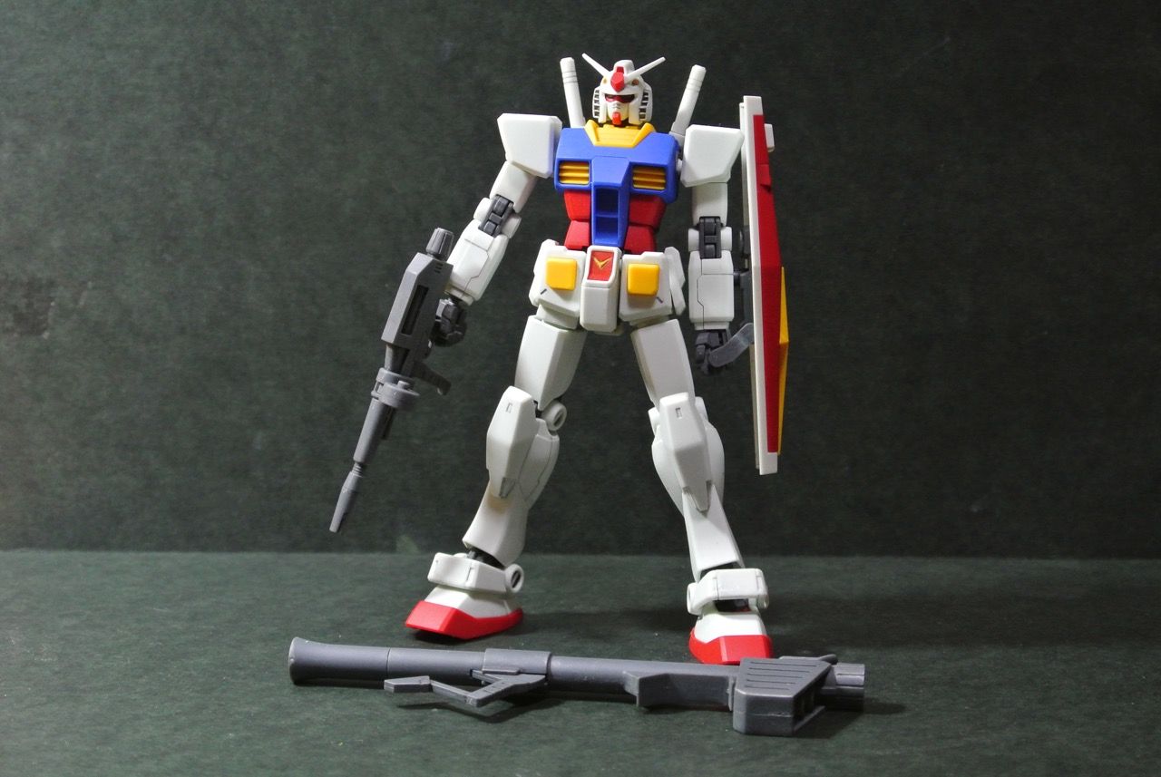 ガンプラ再入門ブログ Hguc Rx 78 2ガンダム 新生 Revive 完成レビュー感想
