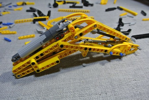 LEGO blog 沼怪人のレゴレポート : 42006パワーショベル