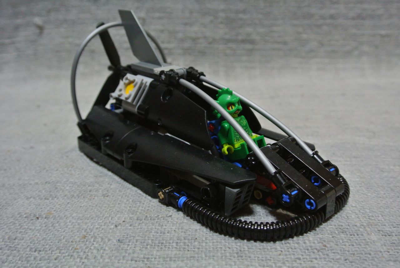 402ホバークラフト その4 組み替え Lego Blog 沼怪人のレゴレポート 402ホバークラフト その4 組み替え Lego Blog 沼怪人のレゴレポート