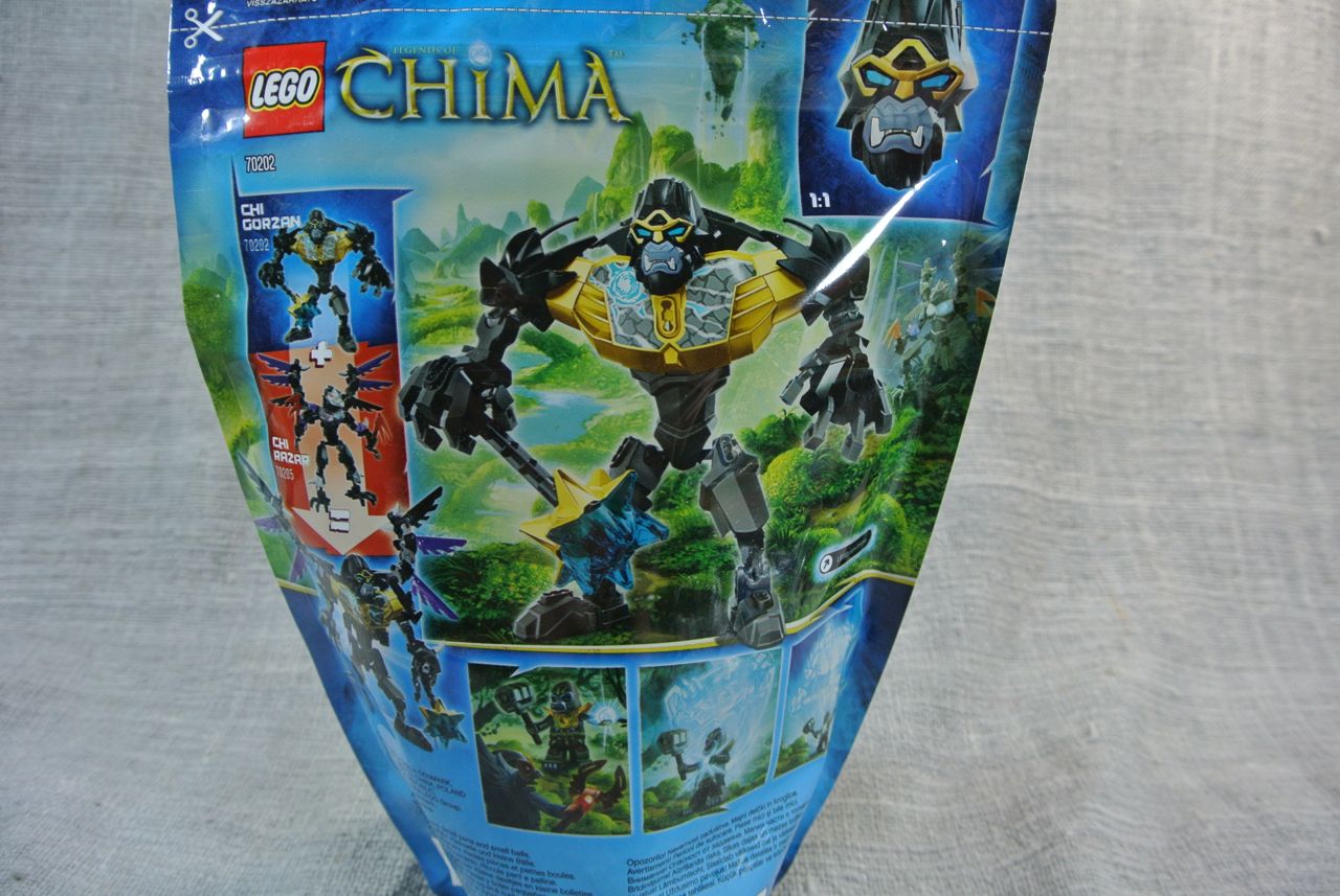 レゴ チーマ ゴーザン 702 レビュー Lego Blog 沼怪人のレゴレポート