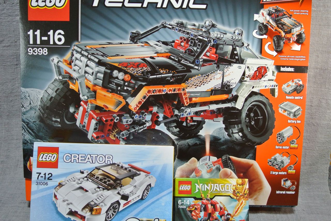 レゴラジコン 9398 4wdクローラー購入 Lego Blog 沼怪人のレゴレポート レゴラジコン 9398 4wdクローラー購入 Lego Blog 沼怪人のレゴレポート