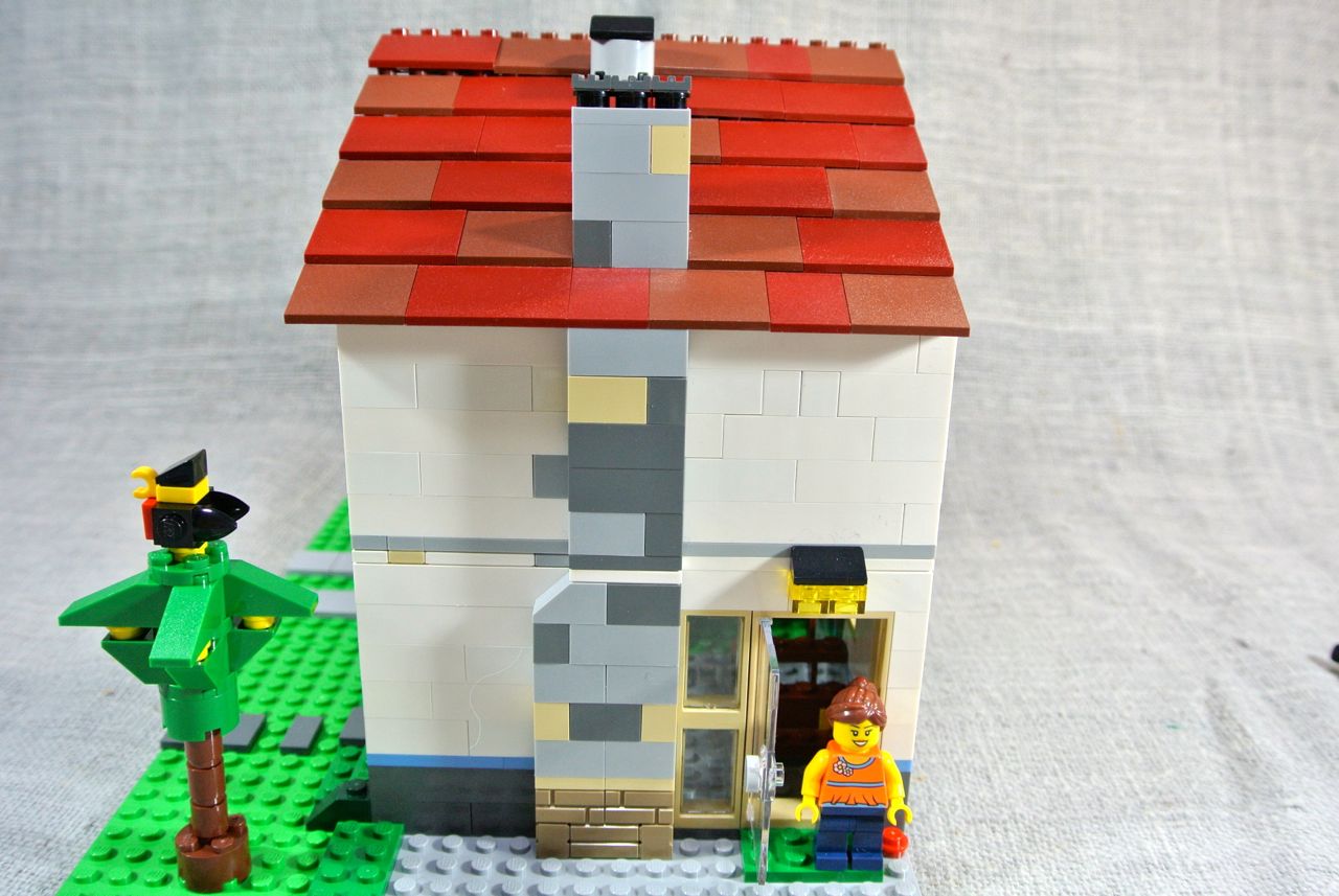 レゴ クリエイター・ファミリーホーム 6754 - おもちゃ