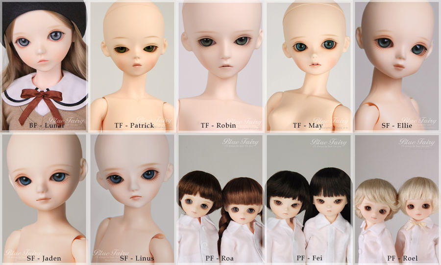 Blue Fairy 沼からの呼び声 海外製キャストドール情報