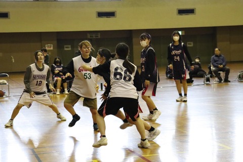 バスケ４